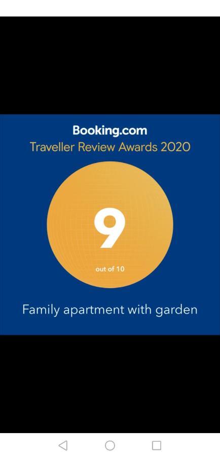 Family Apartment With Garden Szarajevó Kültér fotó